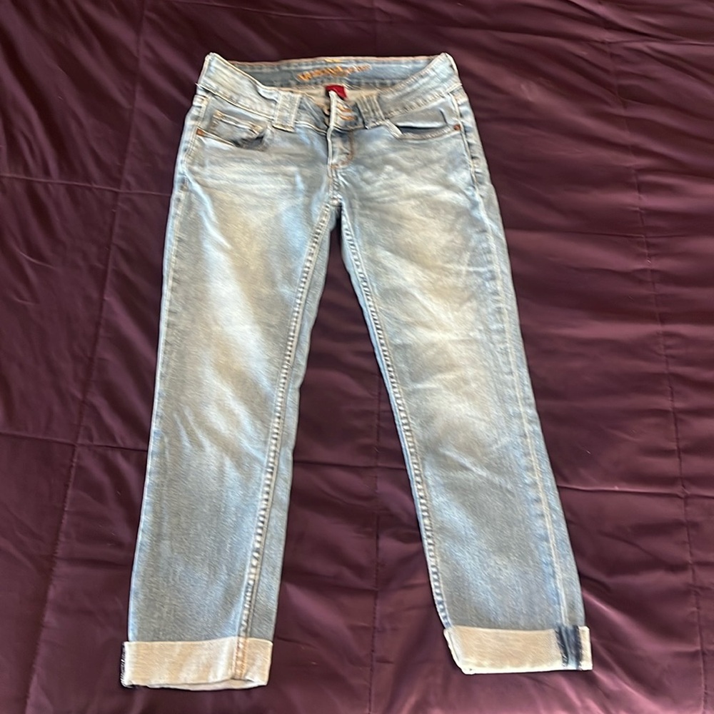 Girls capri jeans size 1